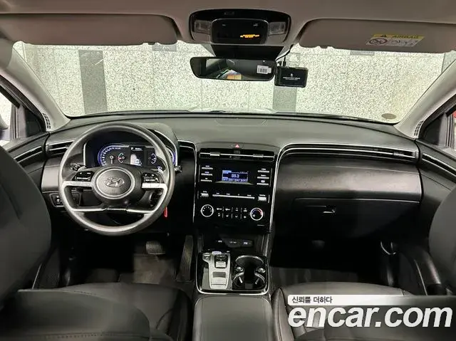 Hyundai Tucson Hybrid 2022 — Photo 11/20