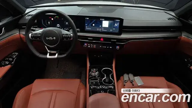 Kia K5 2024 — Şəkil 29/30