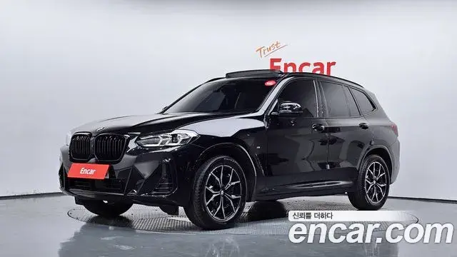 BMW X3 2023 — Фото 1/20