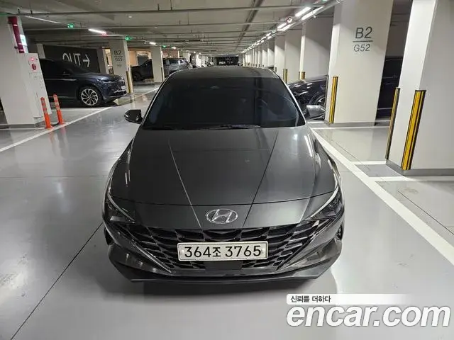 Hyundai The New Avante Hybrid 2021 — Şəkil 4/11