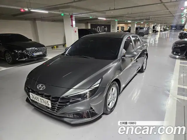 Hyundai The New Avante Hybrid 2021 — Şəkil 1/11