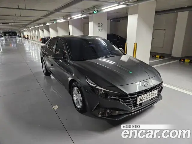 Hyundai The New Avante Hybrid 2021 — Şəkil 2/11
