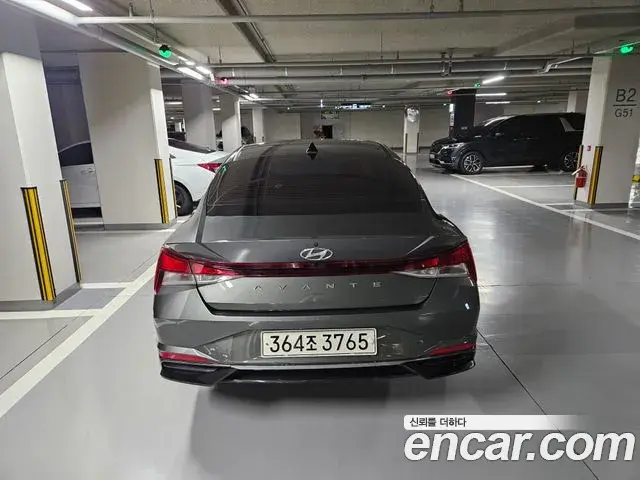 Hyundai The New Avante Hybrid 2021 — Şəkil 6/11