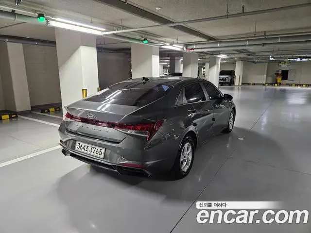 Hyundai The New Avante Hybrid 2021 — Şəkil 9/11