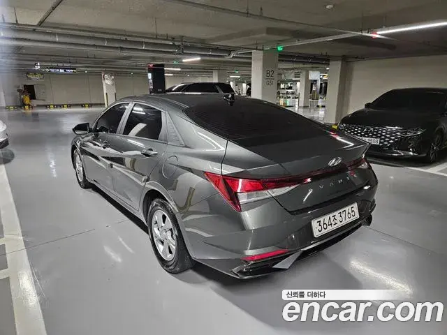 Hyundai The New Avante Hybrid 2021 — Şəkil 5/11