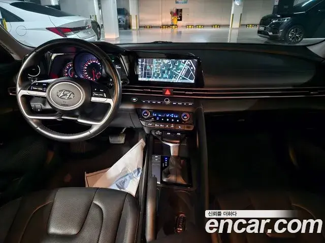 Hyundai The New Avante Hybrid 2021 — Şəkil 8/11