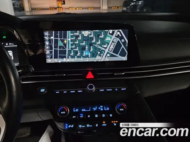 Hyundai The New Avante Hybrid 2021 — Şəkil 10/11