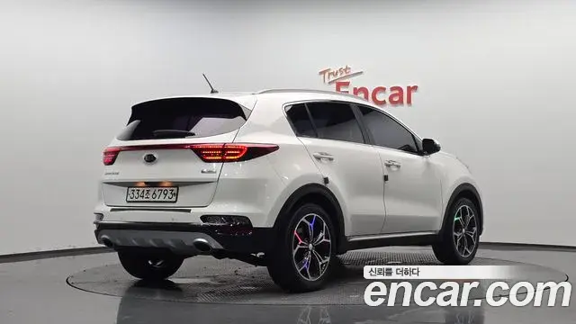 Kia Sportage The Bold 2019 — Şəkil 8/20