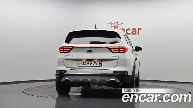 Kia Sportage The Bold 2019 — Şəkil 18/20