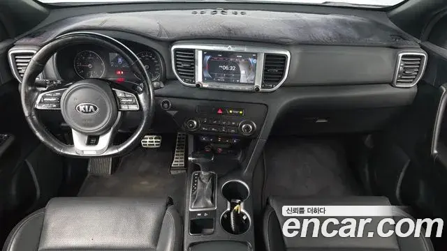 Kia Sportage The Bold 2019 — Şəkil 6/20