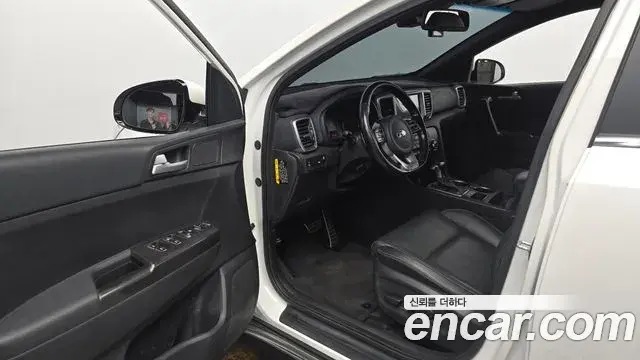 Kia Sportage The Bold 2019 — Şəkil 9/20
