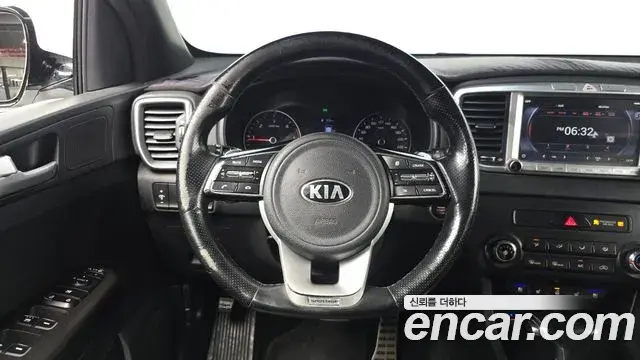 Kia Sportage The Bold 2019 — Şəkil 12/20