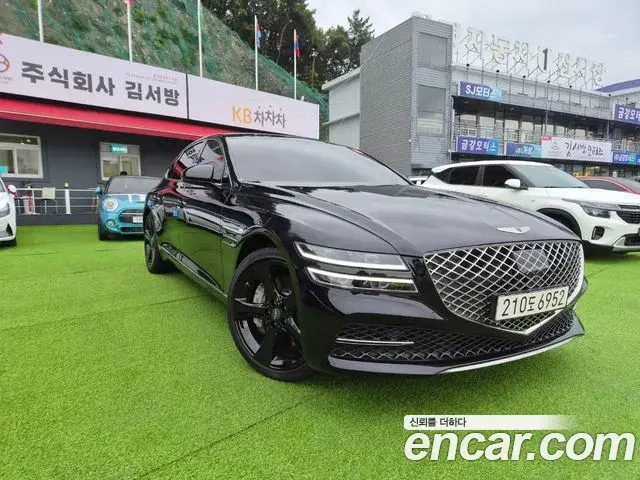 Genesis G80 2022 — Şəkil 4/20