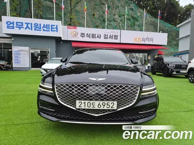 Genesis G80 2022 — Şəkil 12/20