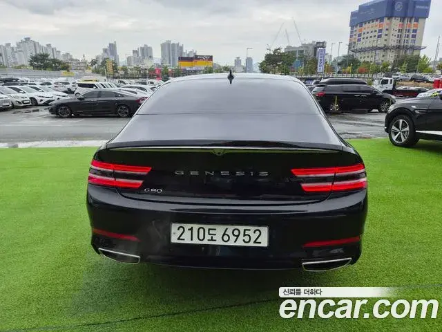 Genesis G80 2022 — Şəkil 17/20
