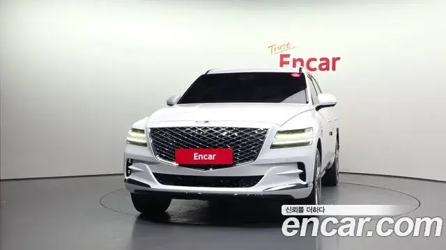 Genesis GV80 2021 — ფოტო 13/20