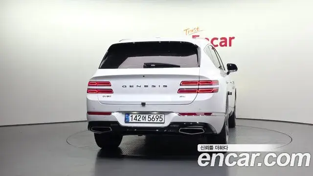 Genesis GV80 2021 — ფოტო 20/20