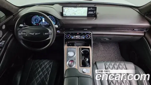 Genesis GV80 2021 — ფოტო 2/20