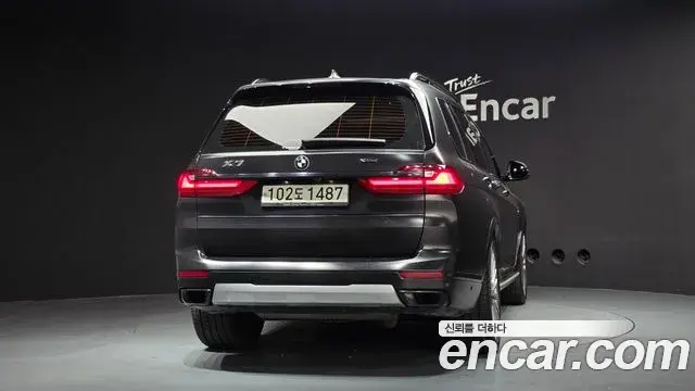 BMW X7 2020 — ფოტო 3/41
