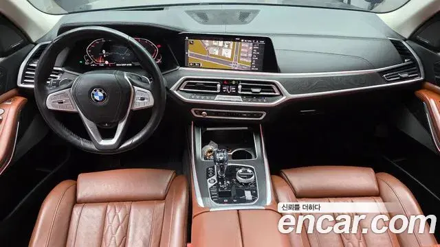 BMW X7 2020 — ფოტო 34/41