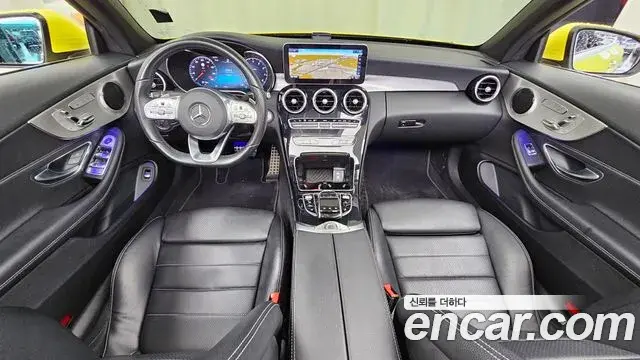 Mercedes-Benz C-Class 2020 — Photo 20/20