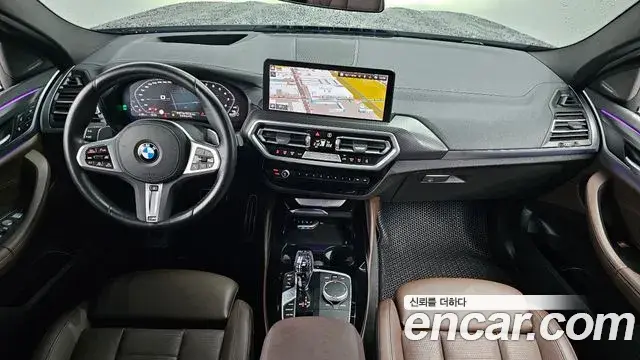 BMW X4 2023 — Фото 7/20