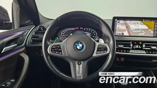 BMW X4 2023 — Фото 14/20
