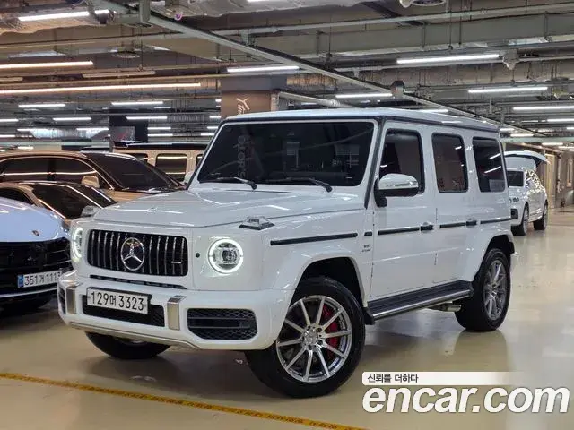 Mercedes-Benz G-Class 2021 — ფოტო 5/20