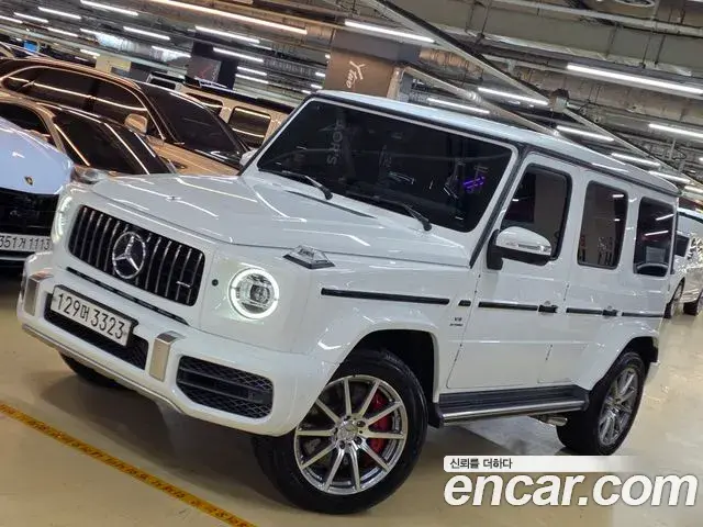 Mercedes-Benz G-Class 2021 — ფოტო 9/20