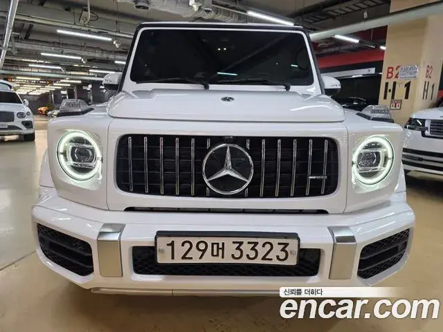 Mercedes-Benz G-Class 2021 — ფოტო 7/20