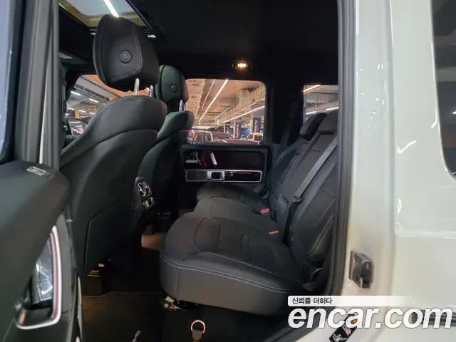 Mercedes-Benz G-Class 2021 — ფოტო 3/20