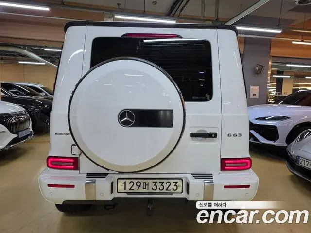 Mercedes-Benz G-Class 2021 — ფოტო 6/20