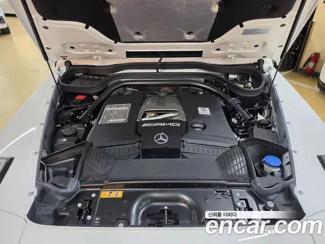 Mercedes-Benz G-Class 2021 — ფოტო 1/20
