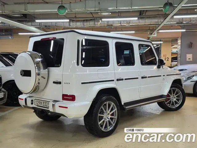 Mercedes-Benz G-Class 2021 — ფოტო 14/20
