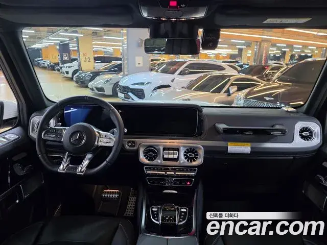 Mercedes-Benz G-Class 2021 — ფოტო 10/20