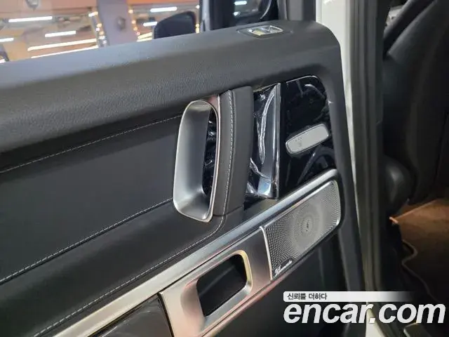 Mercedes-Benz G-Class 2021 — ფოტო 17/20