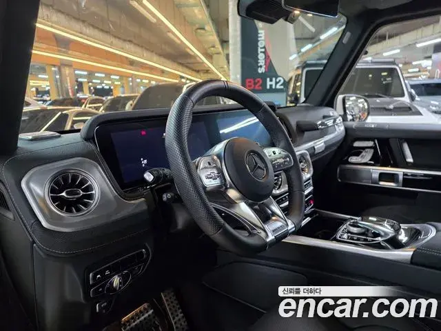 Mercedes-Benz G-Class 2021 — ფოტო 18/20