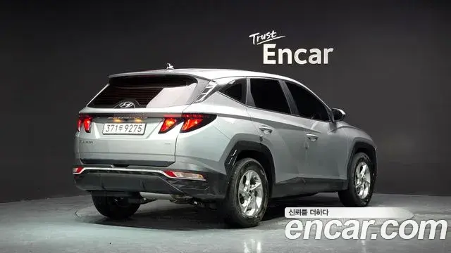 Hyundai The New Tucson 2022 — Фото 2/20