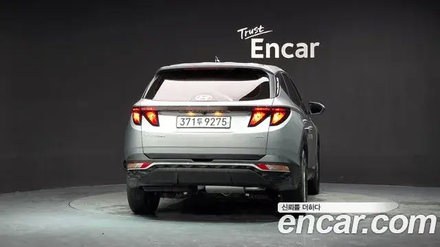 Hyundai The New Tucson 2022 — Фото 4/20