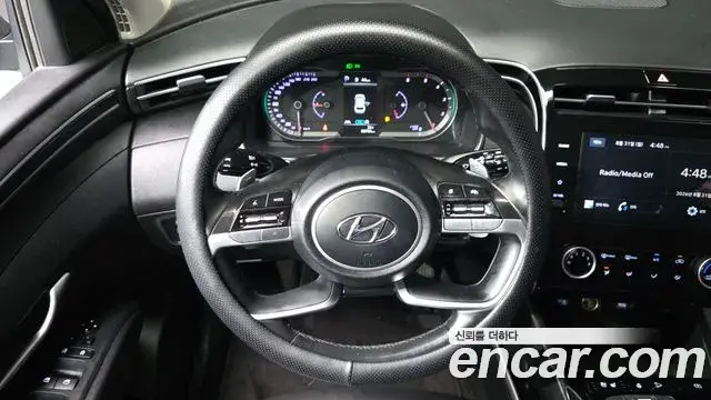 Hyundai The New Tucson 2022 — Фото 14/20