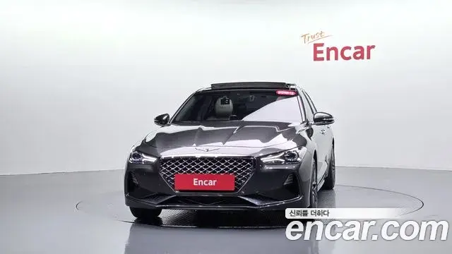 Genesis G70 2018 — ფოტო 2/34