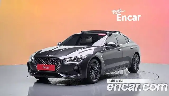 Genesis G70 2018 — ფოტო 27/34