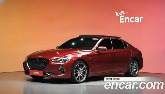 Genesis G70 2018 — Фото 1/20
