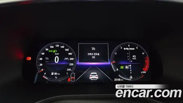 Renault Samsung XM3 2021 — Şəkil 26/33