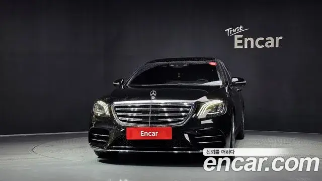 Mercedes-Benz S-Class 2020 — Фото 3/20