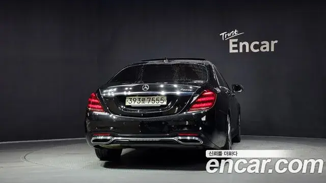 Mercedes-Benz S-Class 2020 — Фото 4/20