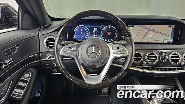 Mercedes-Benz S-Class 2020 — Фото 14/20