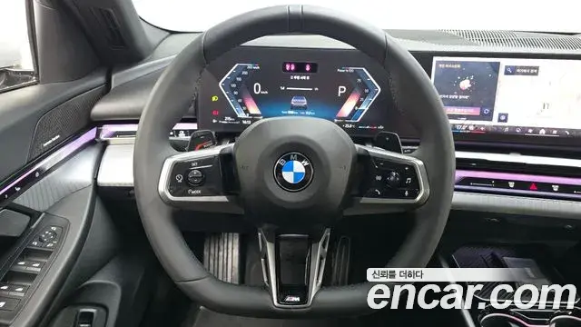 BMW 5 Series 2025 — Фото 13/20