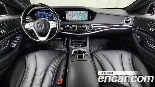 Mercedes-Benz S-Class 2020 — Фото 7/20