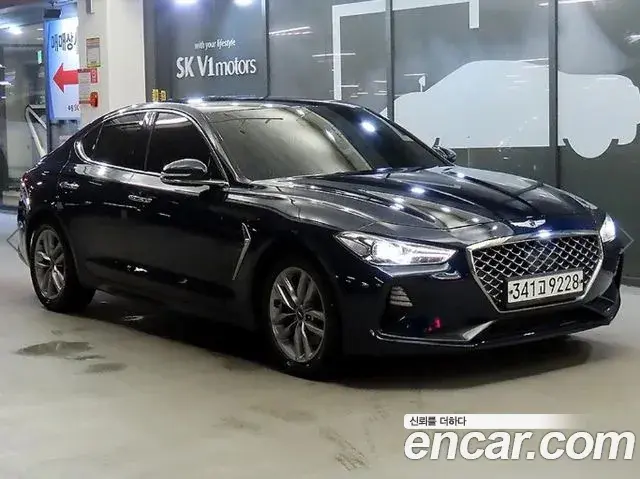 Genesis G70 2018 — Şəkil 3/20